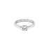 Gold Engagement Ring with Diamond