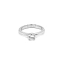 Gold Engagement Ring with Diamond