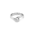 Gold Engagement Ring with Diamond