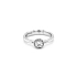 Gold Engagement Ring with Diamonds