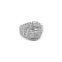 Gold Ring with Diamonds