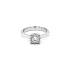 Gold Engagement Ring with Diamonds