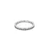 Gold Eternity Ring with Diamonds