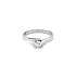 Gold Engagement Ring with Diamond