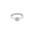 Gold Engagement Ring with Diamond