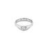 Gold Engagement Ring with Diamond