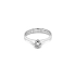 Gold Engagement Ring with Diamond