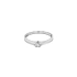 Gold Engagement Ring with Diamond