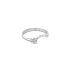 Gold Engagement Ring with Diamond