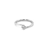 Gold Engagement Ring with Diamond