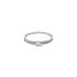 Gold Engagement Ring with Diamonds