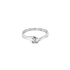 Gold Engagement Ring with Diamonds