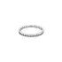 Gold Eternity Ring with Diamonds