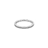 Gold Eternity Ring with Diamonds