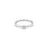 Gold Engagement Ring with Diamond