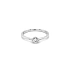 Gold Engagement Ring with Diamond