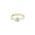 Gold Engagement Ring with Diamond
