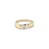 Gold Engagement Ring with Diamond