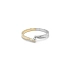 Gold Engagement Ring with Diamond