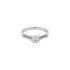 Gold Engagement Ring with Diamonds