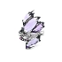 Gold Ring with Amethysts, Pink Sapphires and Diamonds