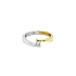 Gold Engagement Ring with Diamond