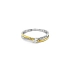 Gold Engagement Ring with Diamonds