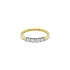 Gold Ring with Diamonds