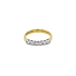 Gold Ring with Diamonds