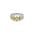 Gold Engagement Ring with Diamond