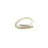 Gold Ring with Diamonds