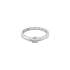 Gold Engagement Ring with Diamond