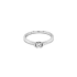 Gold Engagement Ring with Diamond