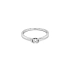 Gold Engagement Ring with Diamond