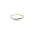 Gold Engagement Ring with Diamonds