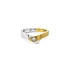 Gold Engagement Ring with Diamond