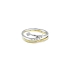 Gold Ring with Diamonds
