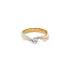 Gold Engagement Ring with Diamond