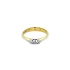 Gold Engagement Ring with Diamonds