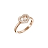 Gold Ring Chopard Happy Diamonds 82A054-5212
