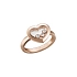 Gold Ring Chopard Happy Diamonds 82A611-5110