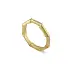 Gold Gucci Link to Love Mirrored Ring YBC662194001014