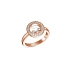 Gold Ring Chopard Happy Diamonds 82A018-5210