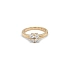 Gold Ring with Diamonds