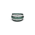 Gold Ring with Emeralds and Diamonds