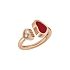 Gold Ring Chopard Happy Hearts 829482-5816