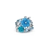 Gold Ring with Diamonds and Semi Precious Stones
