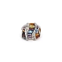 Gold Ring with Diamonds and Semi Precious Stones