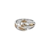 Gold Ring with Diamonds