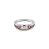 Gold Ring Pink Sapphires and Diamonds